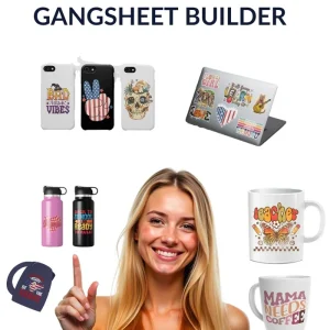 UV-DTF Gangsheet Builder